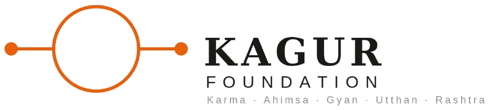 Kagur Foundation — Karma · Ahimsa · Gyan · Utthan · Rashtra